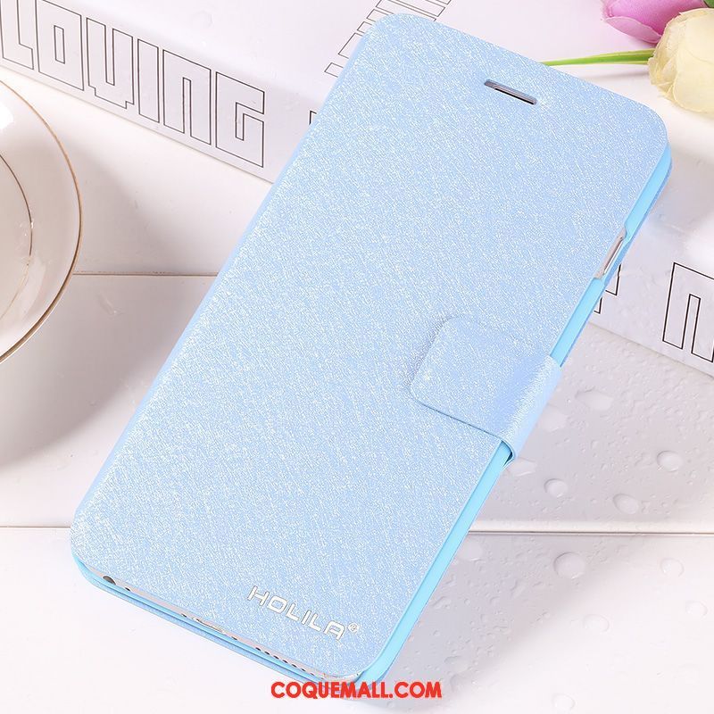 Étui iPhone 6 / 6s Bleu Téléphone Portable Protection, Coque iPhone 6 / 6s Clamshell