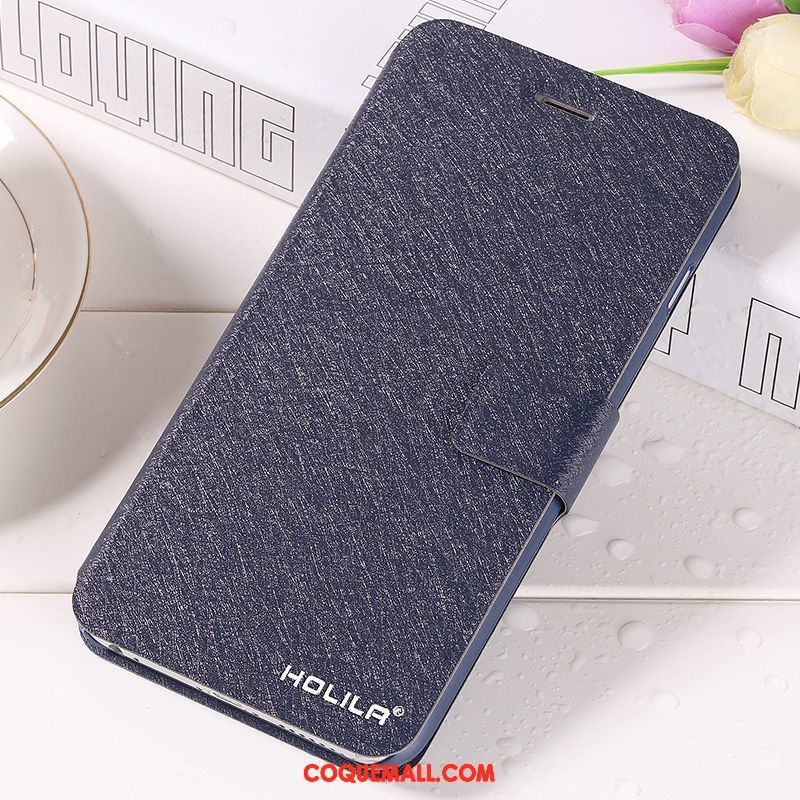 Étui iPhone 6 / 6s Bleu Téléphone Portable Protection, Coque iPhone 6 / 6s Clamshell