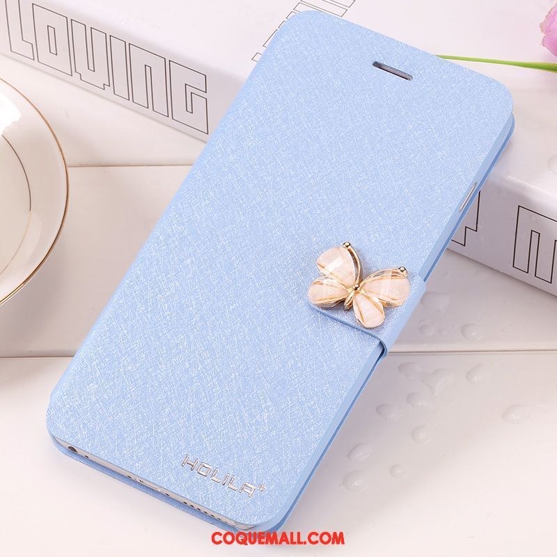 Étui iPhone 6 / 6s Bleu Téléphone Portable Protection, Coque iPhone 6 / 6s Clamshell