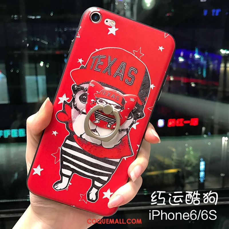 Étui iPhone 6 / 6s Créatif Téléphone Portable Lion, Coque iPhone 6 / 6s Protection Style Chinois