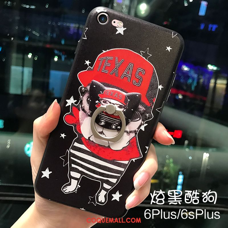 Étui iPhone 6 / 6s Créatif Téléphone Portable Lion, Coque iPhone 6 / 6s Protection Style Chinois