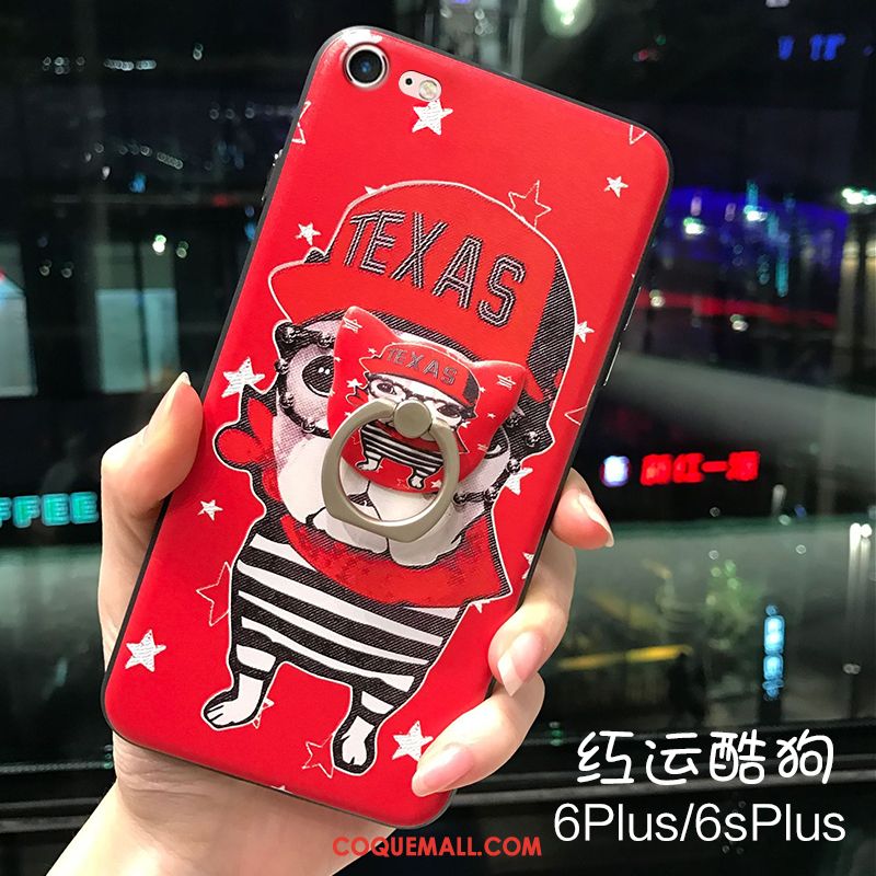 Étui iPhone 6 / 6s Créatif Téléphone Portable Lion, Coque iPhone 6 / 6s Protection Style Chinois