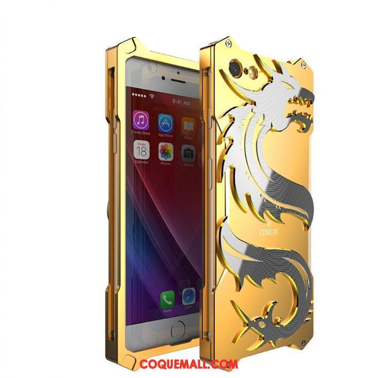 Étui iPhone 6 / 6s Dragon Incassable Luxe, Coque iPhone 6 / 6s Téléphone Portable Border