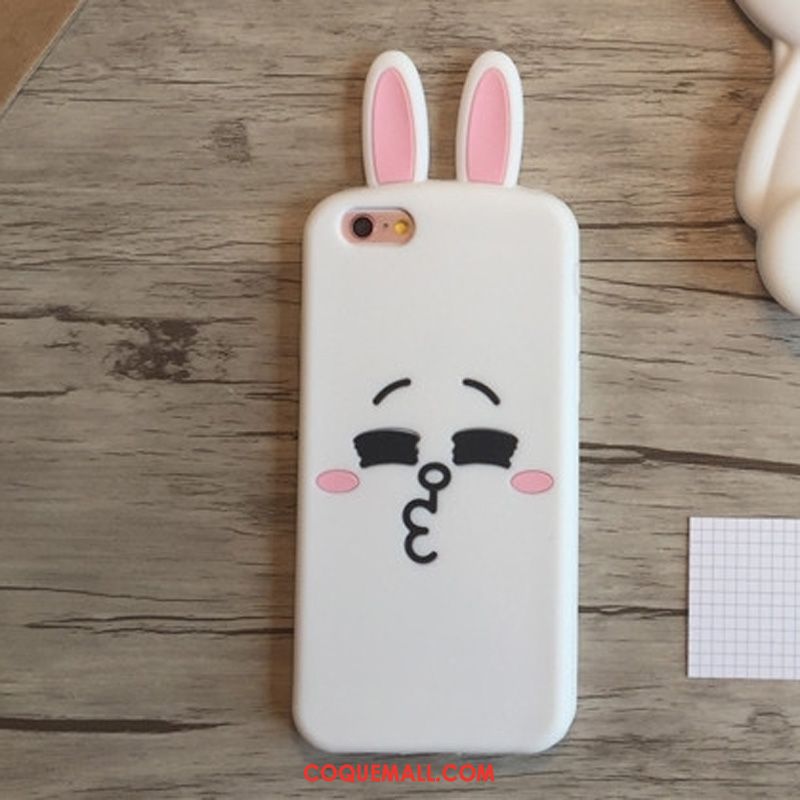 Étui iPhone 6 / 6s Fluide Doux Incassable Dessin Animé, Coque iPhone 6 / 6s Téléphone Portable Jaune