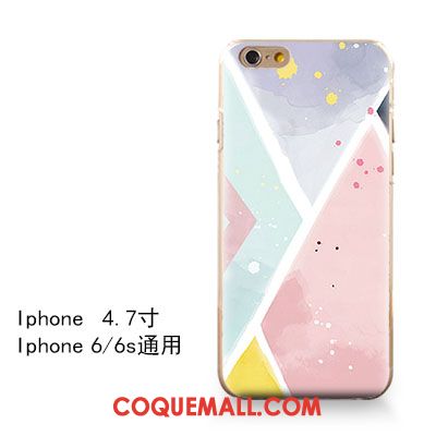 Étui iPhone 6 / 6s Gaufrage Silicone Tendance, Coque iPhone 6 / 6s Tout Compris Amoureux