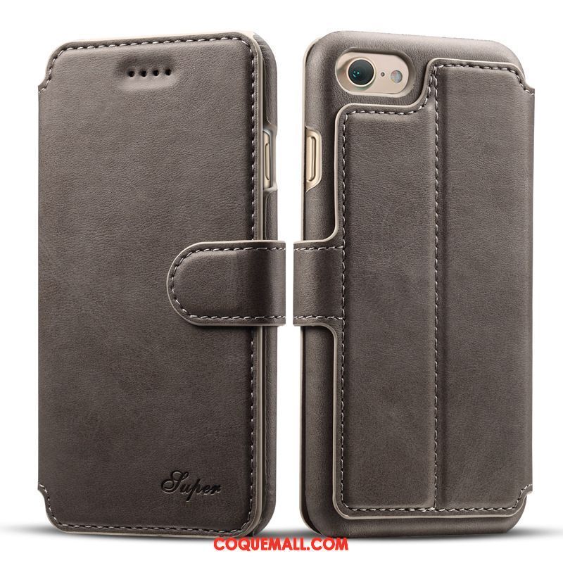 Étui iPhone 6 / 6s Gris Téléphone Portable, Coque iPhone 6 / 6s