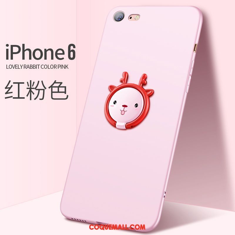 Étui iPhone 6 / 6s Incassable Dessin Animé Nouveau, Coque iPhone 6 / 6s Rouge Tout Compris