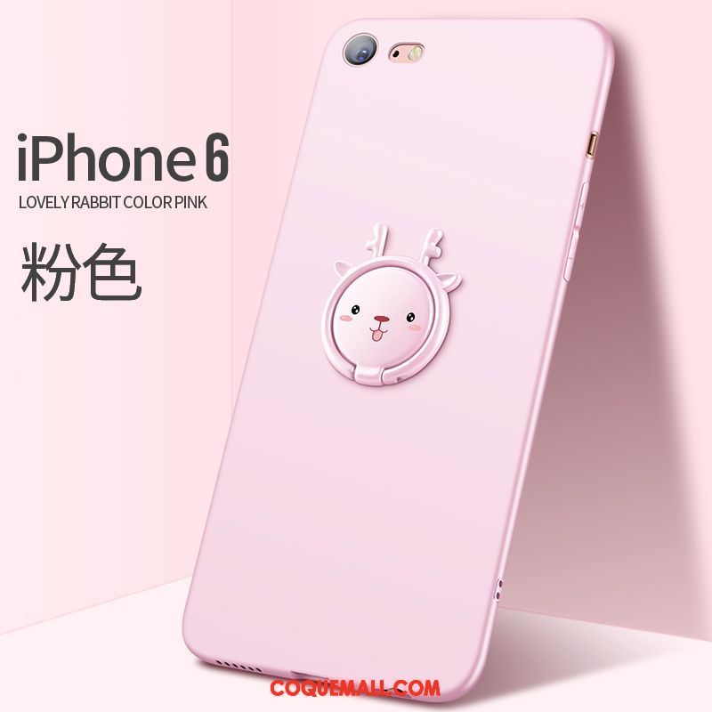 Étui iPhone 6 / 6s Incassable Dessin Animé Nouveau, Coque iPhone 6 / 6s Rouge Tout Compris