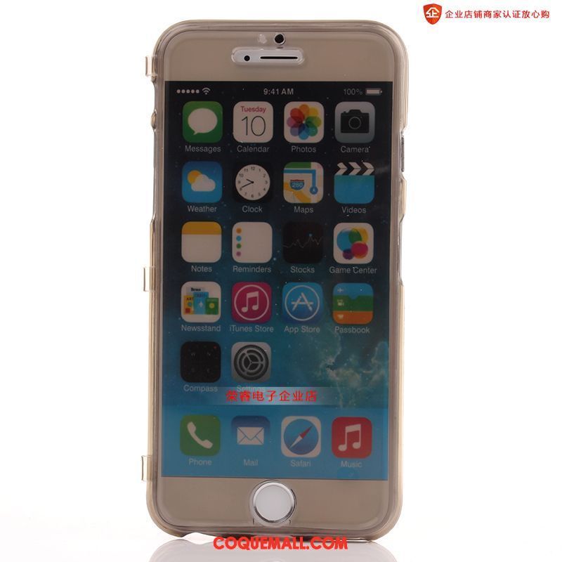 Étui iPhone 6 / 6s Incassable Fluide Doux Tout Compris, Coque iPhone 6 / 6s Silicone Écran Tactile