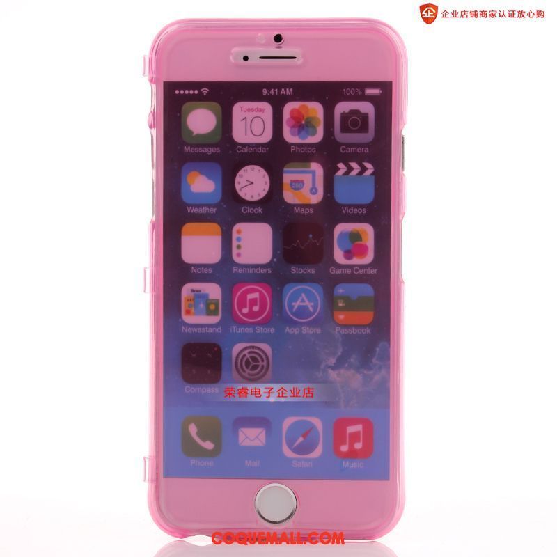 Étui iPhone 6 / 6s Incassable Fluide Doux Tout Compris, Coque iPhone 6 / 6s Silicone Écran Tactile