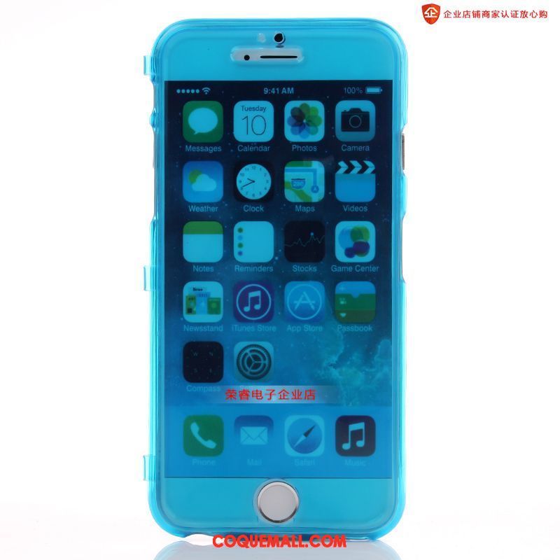 Étui iPhone 6 / 6s Incassable Fluide Doux Tout Compris, Coque iPhone 6 / 6s Silicone Écran Tactile