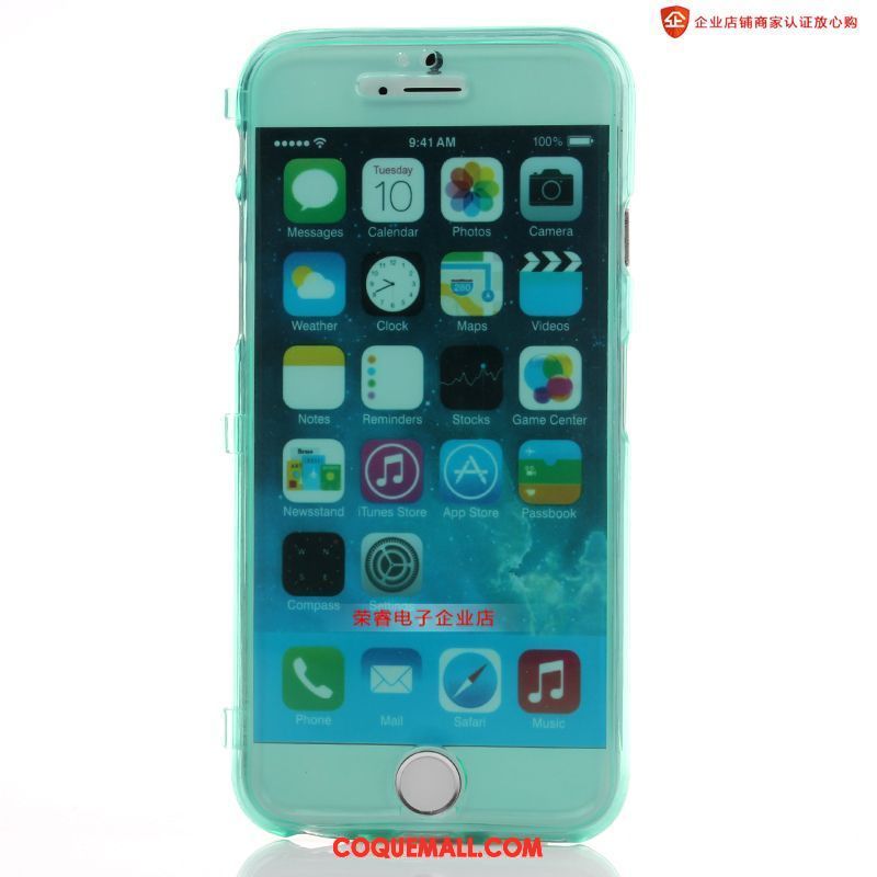 Étui iPhone 6 / 6s Incassable Fluide Doux Tout Compris, Coque iPhone 6 / 6s Silicone Écran Tactile