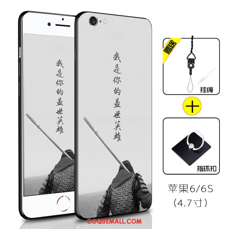 Étui iPhone 6 / 6s Incassable Tendance Fluide Doux, Coque iPhone 6 / 6s Protection Téléphone Portable