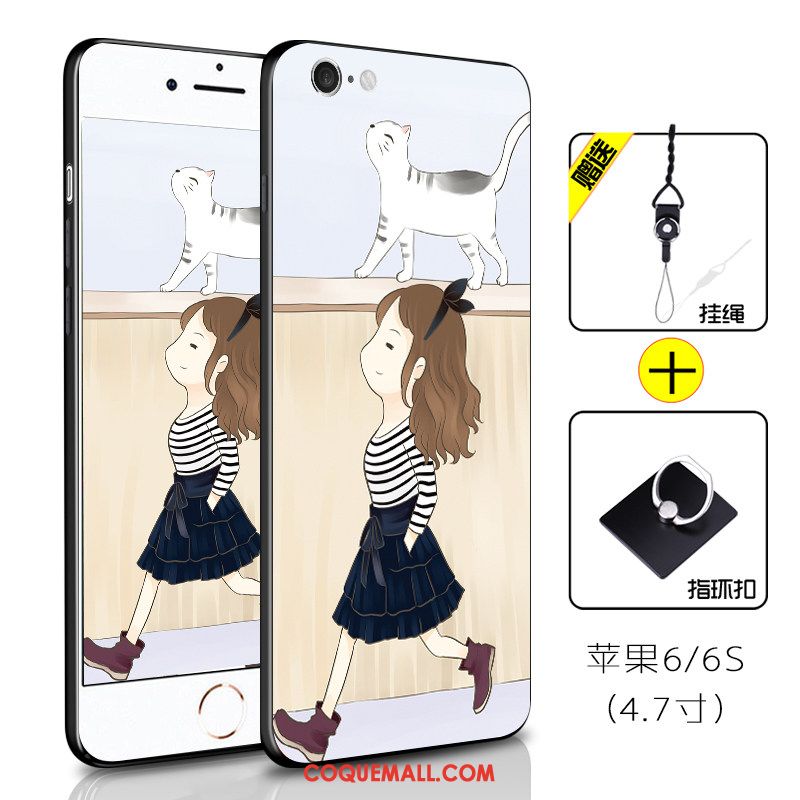 Étui iPhone 6 / 6s Incassable Tendance Fluide Doux, Coque iPhone 6 / 6s Protection Téléphone Portable