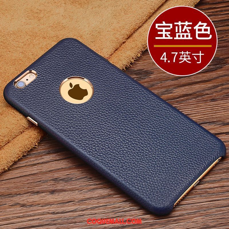 Étui iPhone 6 / 6s Luxe Nouveau Marque De Tendance, Coque iPhone 6 / 6s Qualité Téléphone Portable Braun