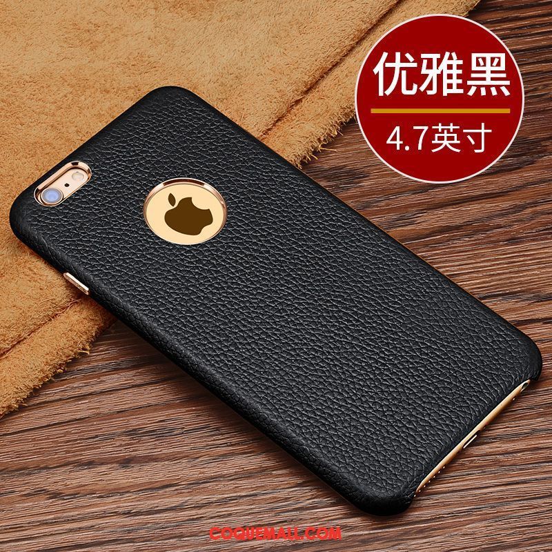 Étui iPhone 6 / 6s Luxe Nouveau Marque De Tendance, Coque iPhone 6 / 6s Qualité Téléphone Portable Braun