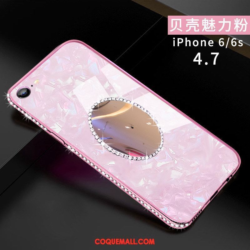 Étui iPhone 6 / 6s Marque De Tendance Incassable Très Mince, Coque iPhone 6 / 6s Nouveau Silicone