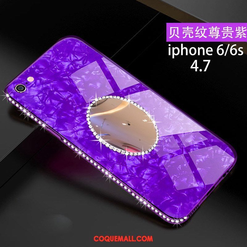 Étui iPhone 6 / 6s Marque De Tendance Incassable Très Mince, Coque iPhone 6 / 6s Nouveau Silicone
