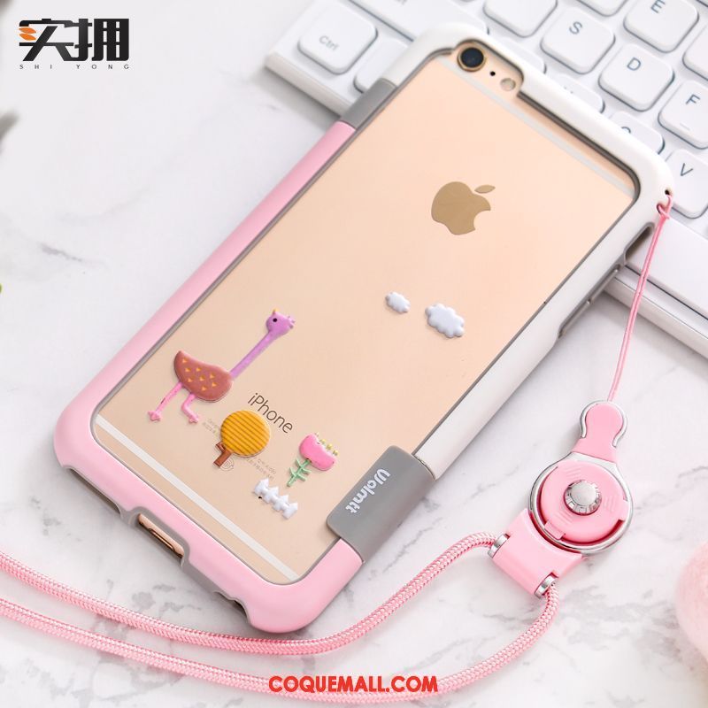 Étui iPhone 6 / 6s Marque De Tendance Ornements Suspendus Fluide Doux, Coque iPhone 6 / 6s Silicone Border