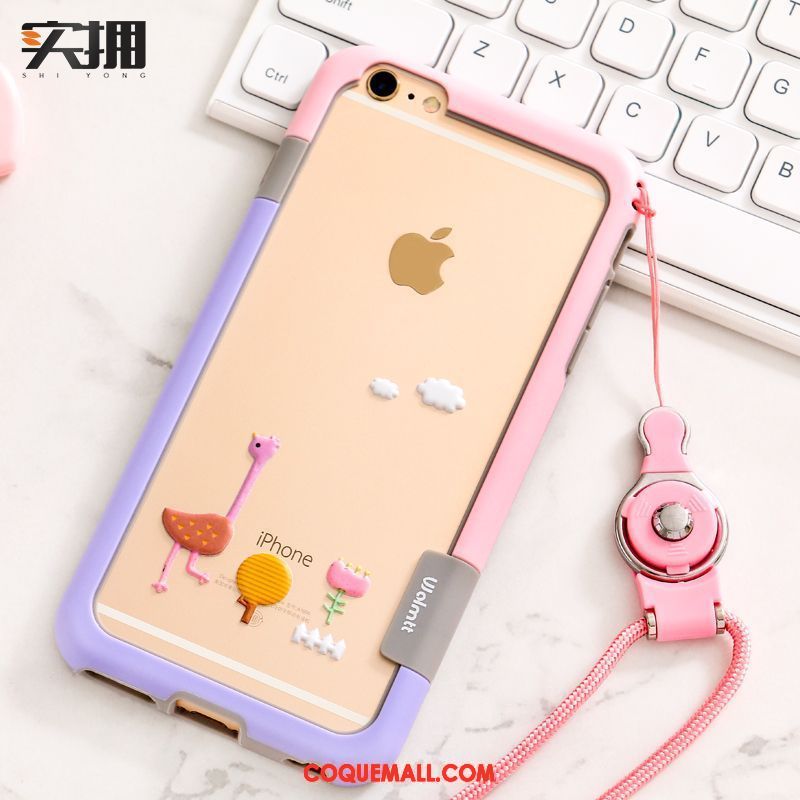 Étui iPhone 6 / 6s Marque De Tendance Ornements Suspendus Fluide Doux, Coque iPhone 6 / 6s Silicone Border