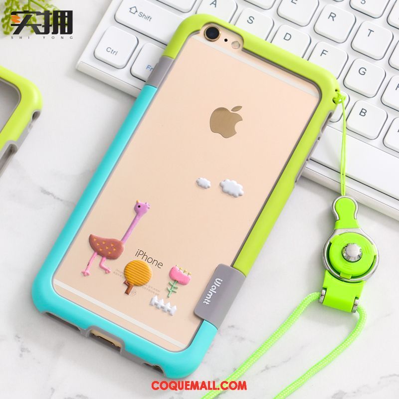 Étui iPhone 6 / 6s Marque De Tendance Ornements Suspendus Fluide Doux, Coque iPhone 6 / 6s Silicone Border