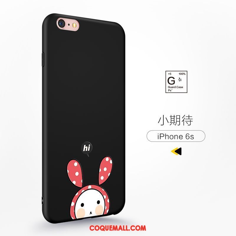 Étui iPhone 6 / 6s Marque De Tendance Personnalité Silicone, Coque iPhone 6 / 6s Nouveau Tout Compris