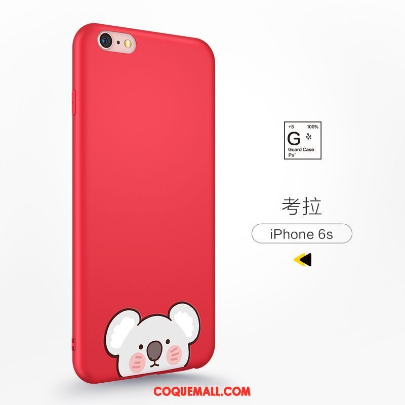 Étui iPhone 6 / 6s Marque De Tendance Personnalité Silicone, Coque iPhone 6 / 6s Nouveau Tout Compris