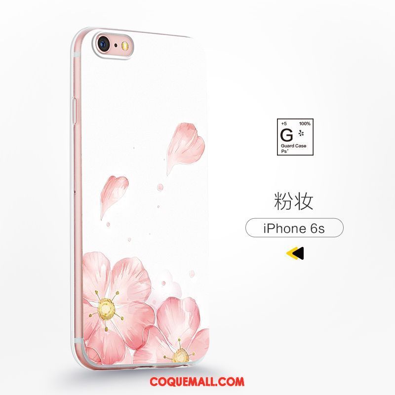 Étui iPhone 6 / 6s Marque De Tendance Personnalité Silicone, Coque iPhone 6 / 6s Nouveau Tout Compris