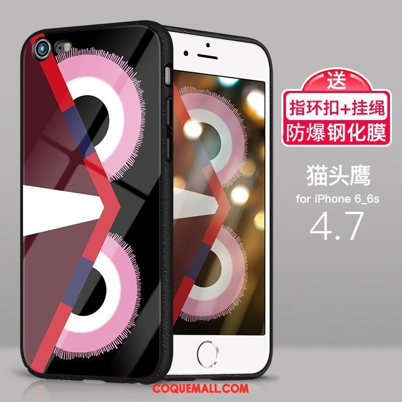 Étui iPhone 6 / 6s Ornements Suspendus Créatif Mode, Coque iPhone 6 / 6s Téléphone Portable Miroir