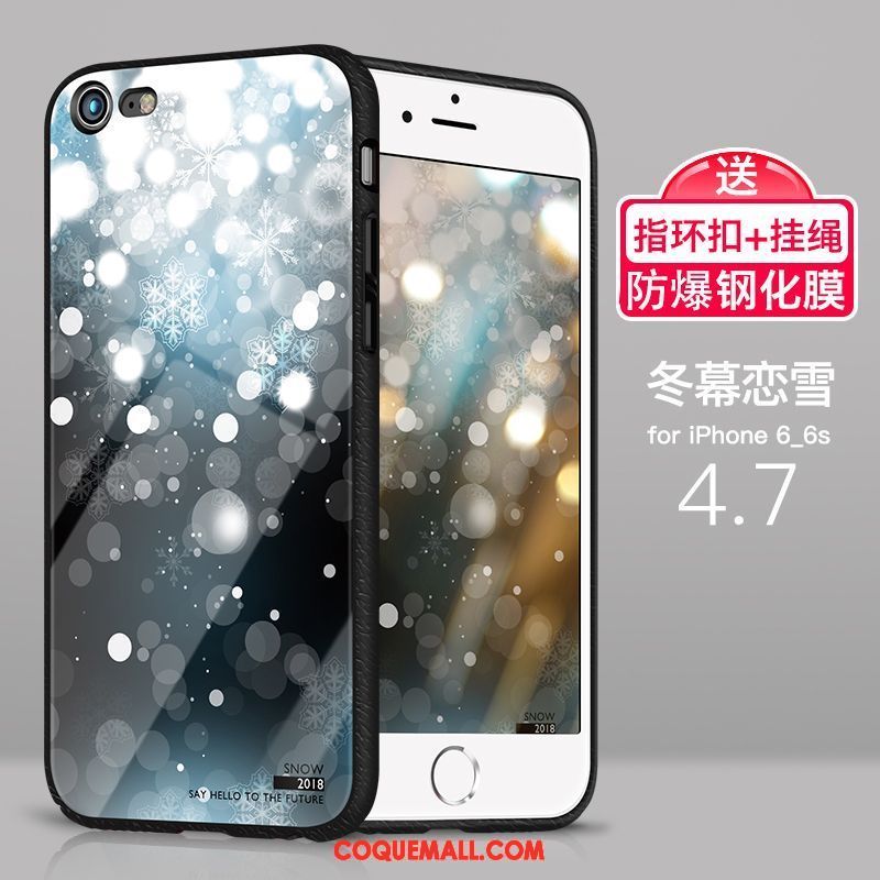 Étui iPhone 6 / 6s Ornements Suspendus Créatif Mode, Coque iPhone 6 / 6s Téléphone Portable Miroir