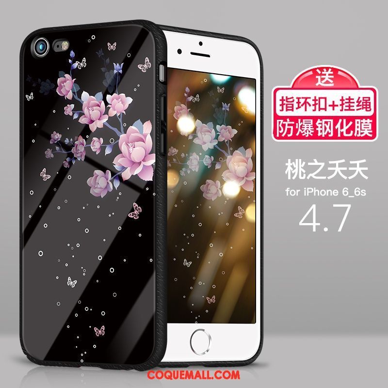 Étui iPhone 6 / 6s Ornements Suspendus Créatif Mode, Coque iPhone 6 / 6s Téléphone Portable Miroir