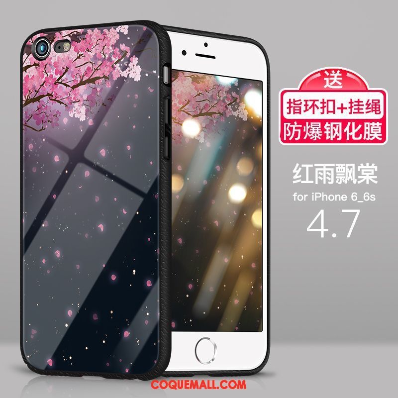 Étui iPhone 6 / 6s Ornements Suspendus Créatif Mode, Coque iPhone 6 / 6s Téléphone Portable Miroir