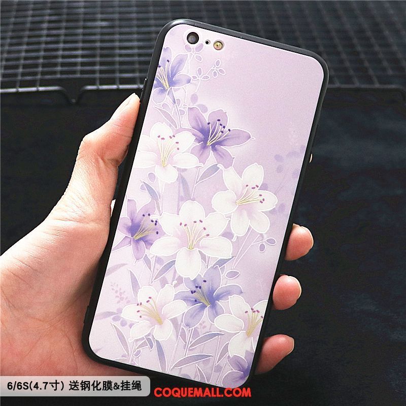 Étui iPhone 6 / 6s Personnalité Silicone Style Chinois, Coque iPhone 6 / 6s Protection Gaufrage