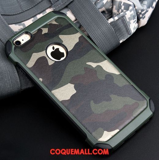 Étui iPhone 6 / 6s Personnalité Simple Protection, Coque iPhone 6 / 6s Camouflage Téléphone Portable