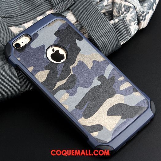 Étui iPhone 6 / 6s Personnalité Simple Protection, Coque iPhone 6 / 6s Camouflage Téléphone Portable