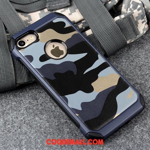 Étui iPhone 6 / 6s Personnalité Simple Protection, Coque iPhone 6 / 6s Camouflage Téléphone Portable