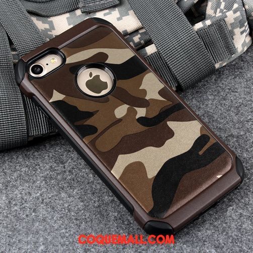 Étui iPhone 6 / 6s Personnalité Simple Protection, Coque iPhone 6 / 6s Camouflage Téléphone Portable