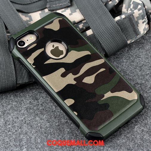 Étui iPhone 6 / 6s Personnalité Simple Protection, Coque iPhone 6 / 6s Camouflage Téléphone Portable