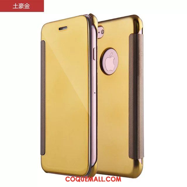 Étui iPhone 6 / 6s Placage Protection Ouvrir La Fenêtre, Coque iPhone 6 / 6s Téléphone Portable Clamshell