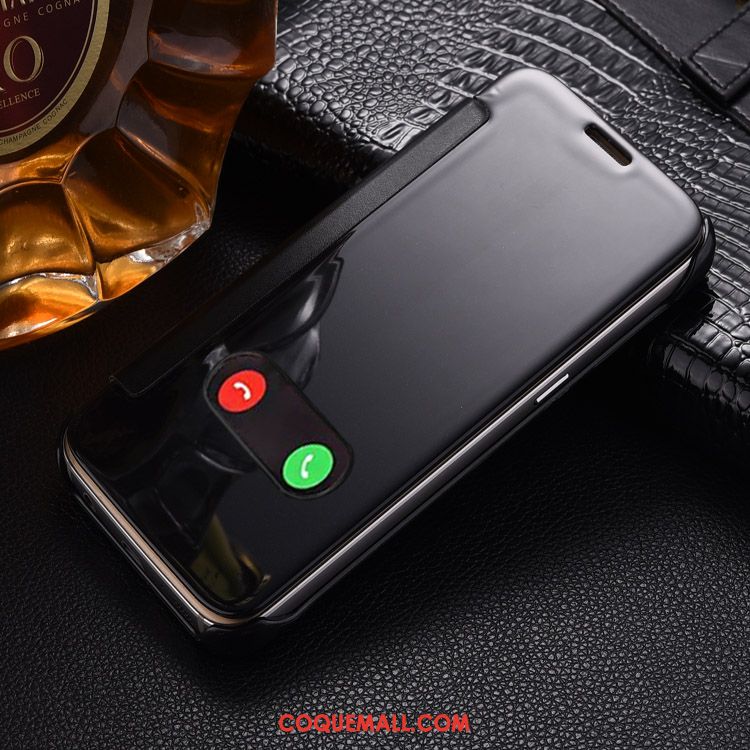Étui iPhone 6 / 6s Placage Protection Ouvrir La Fenêtre, Coque iPhone 6 / 6s Téléphone Portable Clamshell