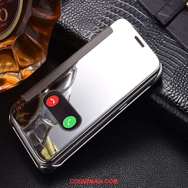 Étui iPhone 6 / 6s Placage Protection Ouvrir La Fenêtre, Coque iPhone 6 / 6s Téléphone Portable Clamshell