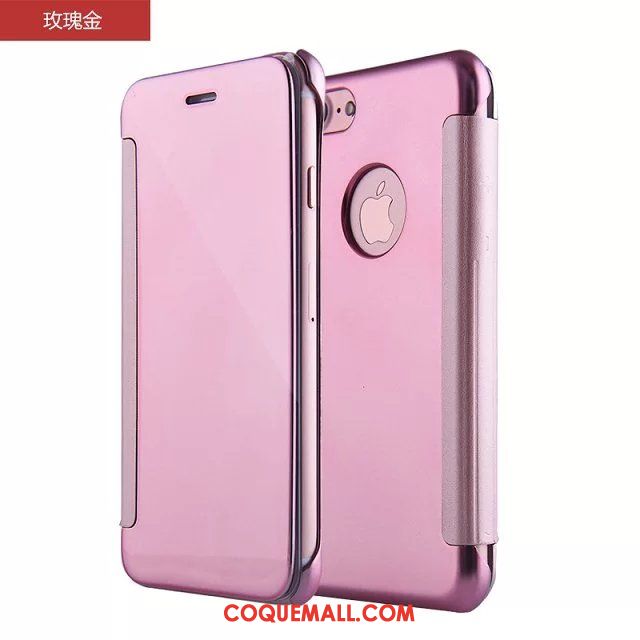 Étui iPhone 6 / 6s Placage Protection Ouvrir La Fenêtre, Coque iPhone 6 / 6s Téléphone Portable Clamshell