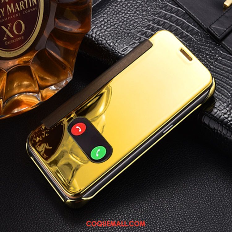 Étui iPhone 6 / 6s Placage Protection Ouvrir La Fenêtre, Coque iPhone 6 / 6s Téléphone Portable Clamshell