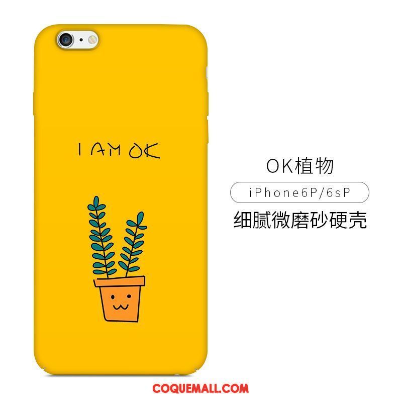 Étui iPhone 6 / 6s Plus Charmant Dessin Animé Tendance, Coque iPhone 6 / 6s Plus Protection Tout Compris