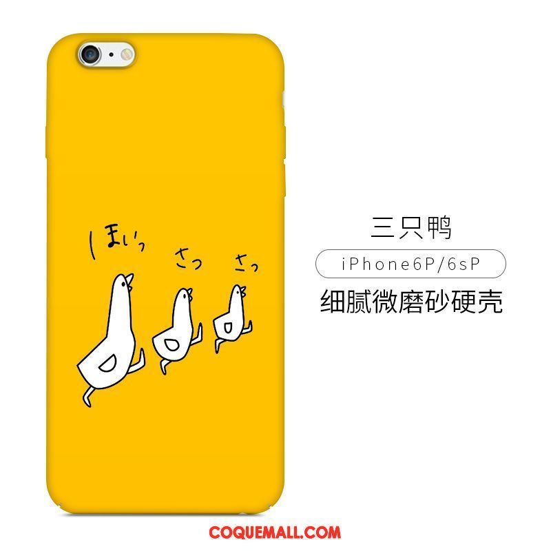 Étui iPhone 6 / 6s Plus Charmant Dessin Animé Tendance, Coque iPhone 6 / 6s Plus Protection Tout Compris