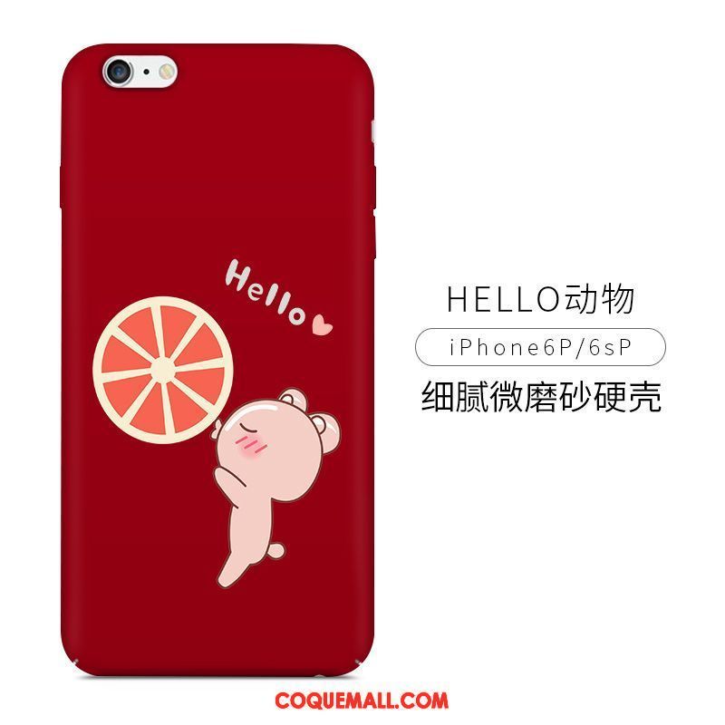 Étui iPhone 6 / 6s Plus Charmant Dessin Animé Tendance, Coque iPhone 6 / 6s Plus Protection Tout Compris