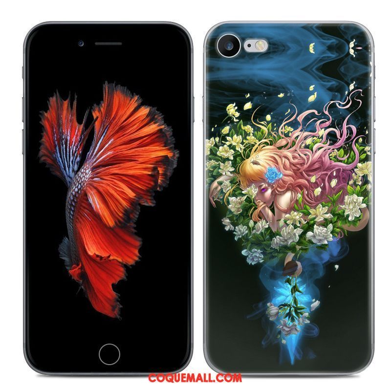 Étui iPhone 6 / 6s Plus Constellation Protection Gris, Coque iPhone 6 / 6s Plus Fluide Doux Téléphone Portable