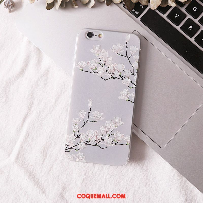 Étui iPhone 6 / 6s Plus Personnalité Transparent Tendance, Coque iPhone 6 / 6s Plus Tout Compris Nouveau