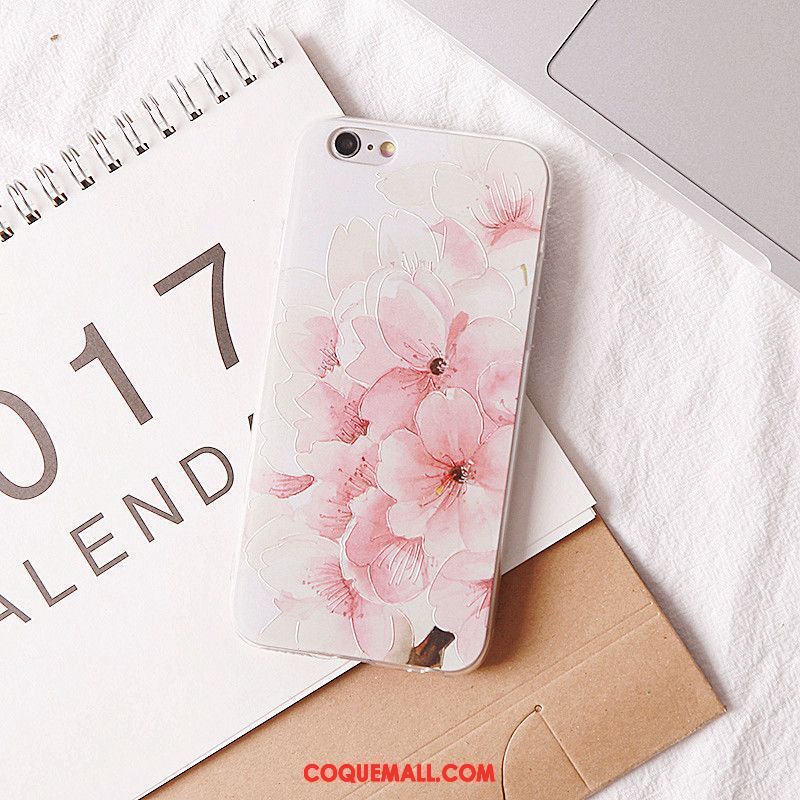 Étui iPhone 6 / 6s Plus Personnalité Transparent Tendance, Coque iPhone 6 / 6s Plus Tout Compris Nouveau