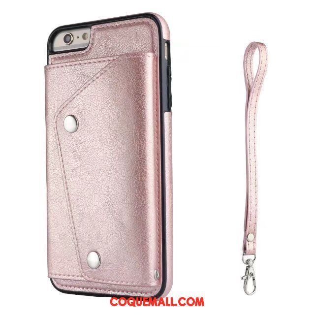 Étui iPhone 6 / 6s Plus Portefeuille Téléphone Portable Nouveau, Coque iPhone 6 / 6s Plus Étui En Cuir Tendance